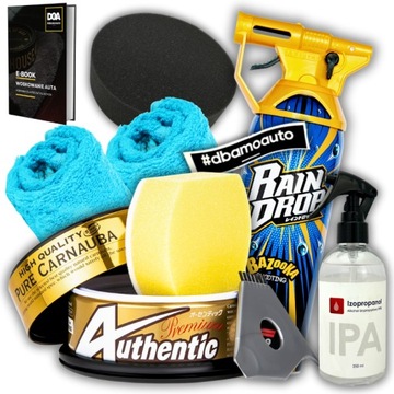 Wosk samochodowy Soft99 Authentic Premium Carnauba 200g QD Bazooka połysk
