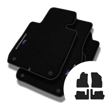 Velurové koberce Performance Premium pro Citroen C4 Picasso I 2006-2012