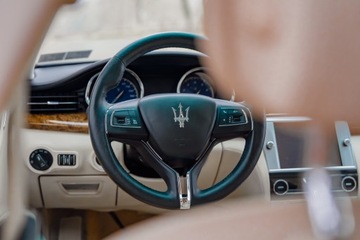 Maserati Quattroporte II S 3.0 V6 410KM 2014 Maserati Quattroporte S Q4 3.0L | V6 Twin Turbo | 410KM | 28tyś km, zdjęcie 16