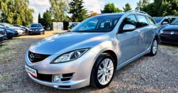Mazda 6 II Kombi 2.0 MZR 147KM 2009 Mazda 6 BENZYNA NAWIGACJA KLIMA super okazja polecamy 2.0 Benzyna, zdjęcie 20