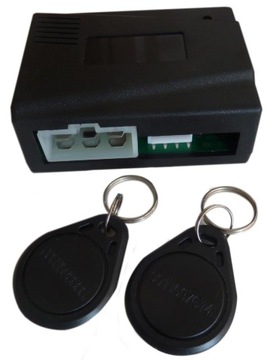 2-контурный иммобилайзер NQ-9006 RFID 2 транспондера