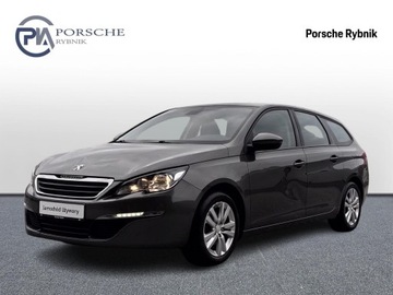 Peugeot 308 II SW 1.2 PureTech 130KM 2014 Peugeot 308 SW 1.2 130KM, 6 bieg,manual Active ,Kl