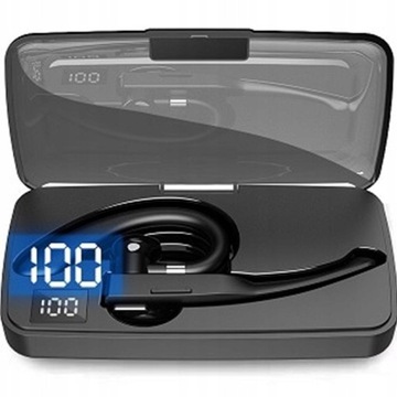 БЕСПРОВОДНЫЕ НАУШНИКИ BLUETOOTH ДЛЯ ВОДИТЕЛЯ POWERBANK