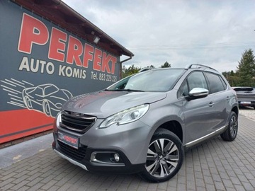 Peugeot 2008 I SUV 1.6 e-HDi 92KM 2014 Peugeot 2008 Allure Navi Klimatronik Grip Cont...