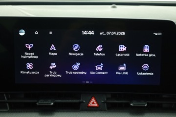 Kia Sportage V SUV 1.6 T-GDI HEV 230KM 2022 Kia Sportage 1.6 T-GDI HEV, Salon Polska, zdjęcie 13
