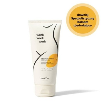 RESIBO Work Work Work balsam ujędrniający 200 ml