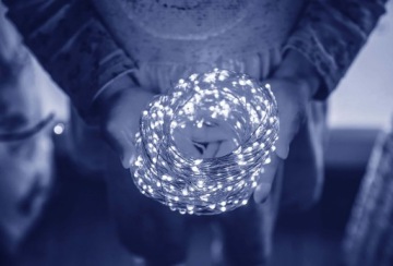 200LED МИКРОКОНТРОЛЛЕР ОГНИ ХОЛОДНЫЙ БЕЛЫЙ ИСТОЧНИК ПИТАНИЯ ВЫХОД/ВЫХОД 8 ФУНКЦИЙ