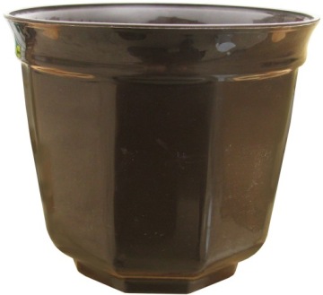 OSŁONKA 26 BRĄZ BRĄZOWA OZDOBNA DO DONICZEK