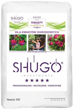 Nawóz do Kwiatów 25 kg SHUGO