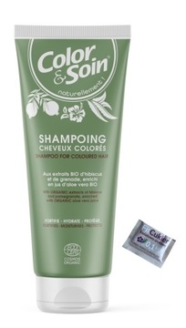 COLOR&SOIN Szampon do włosów farbowanych 250ml
