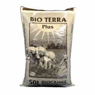 BIO CANNA ZIEMIA TERRA PLUS 50L
