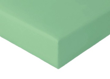 Prześcieradło Jersey 160x200 GRUBE z GUMKĄ
