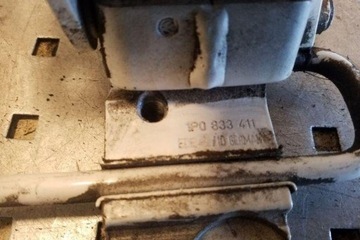 PANT LEVÝCH ZADNÍCH DVEŘE SEAT ALTEA XL (5P5, 5P8) 1P0833411 1.6L DIESEL