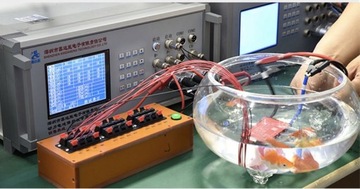 Зарядный модуль BMS 14S 30А 51,8В балансир IP67 ws