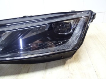 SKODA OCTAVIA IV 4 5E4941015A ФОНАРЬ ЛЕВЫЙ ПОЛНОСТЬЮ СВЕТОДИОДНЫЙ