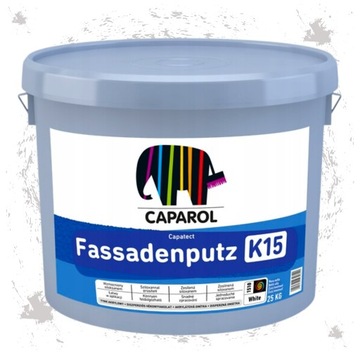 Tynk Akrylowy CAPAROL do Elewacji Baranek Capatect-Fassadenputz K15 25 kg