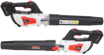 NAC BATTERY BLOWER для листьев BB18-B40-S Li-Ion 18V 4Ah зарядное устройство