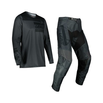 Spodnie + Koszulka CROSS ENDURO Leatt Ride 3.5 GRAPHENE SZARE Rozmiar M