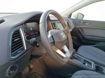 Seat Ateca SUV Facelifting 1.5 EcoTSI 150KM 2024 Seat Ateca 1.5 TSI Style SS DSG, Serwis ASO, FV23, Gwarancja Fabryczna, zdjęcie 7