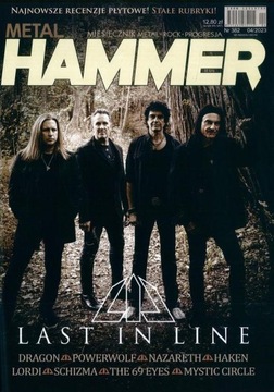 METAL HAMMER nr 4/2023 (382)