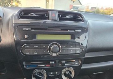 Mitsubishi Space Star Hatchback 5d 1.0 71KM 2015 Mitsubishi Space Star Swiezo sprowadzony Ubezpieczony Zarejestrowany Nowe, zdjęcie 11