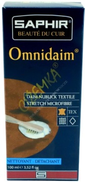 OMNIDAIM SAPHIR NUBUK SUEDE CLEANER 100 мл