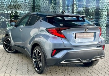 Toyota C-HR I Crossover Facelifting 1.8 Hybrid 122KM 2022 Toyota C-HR C-HR GR Sport Vat Marza Salon PL Serwis ASO Apple Car Play, zdjęcie 10