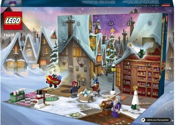 LEGO HARRY POTTER #76418 — Адвент-календарь 2023 + КАТАЛОГ LEGO 2024