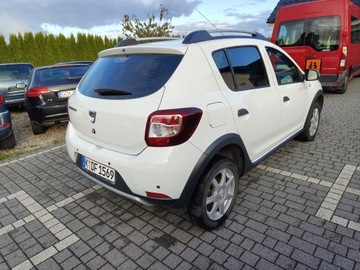 Dacia Sandero II Hatchback 5d TCe  90KM 2014 Stepway / benzyna / bezwypadkowa / klima / tempomat / z Niemiec, zdjęcie 3