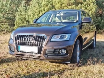 Audi Q5 I SUV Facelifting 2.0 TFSI 225KM 2013 AUDI Q5 (8RB) 2.0 TFSI quattro 224 KM