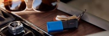 Флеш-накопитель KINGSTON Data Traveler Exodia M USB3.2, 256 ГБ