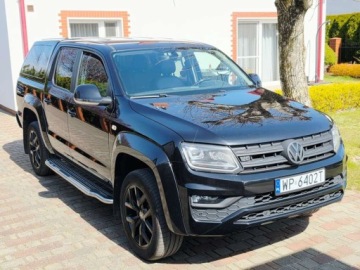 Volkswagen Amarok I Pick Up Double Cab Facelifting 3.0 TDI 224KM 2018 Volkswagen Amarok ___HIGHLINE 3.0TDi V6 224KM 4 Motion___ Unikatowy Egzemp, zdjęcie 28