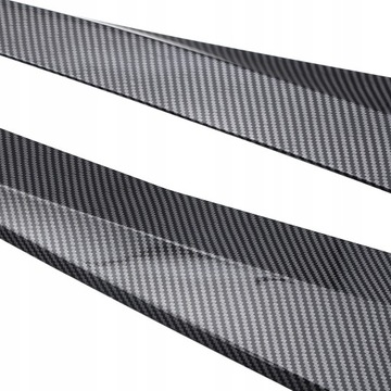4 . Uniwersalny przedni zderzak Lip Splitter