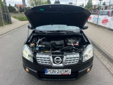 Nissan Qashqai I Crossover Facelifting  1.5 dCi 110KM 2009 Nissan Qashqai Skoy Nawigacja Klimatronik Grzane Fotele Tempomat Parktroni, zdjęcie 23
