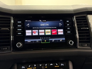 Skoda Kodiaq I SUV Facelifting 1.5 TSI 150KM 2022 Skoda Kodiaq Style 1.5 TSI 150KM DSG, Bezwypadkowy, zdjęcie 33