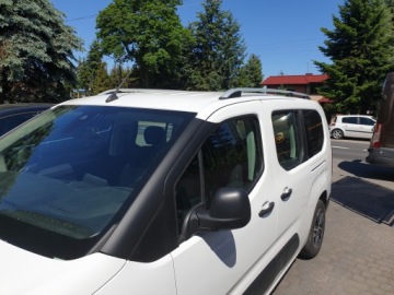 OPEL COMBO TOYOTA PROACE 2019+ РЕЙЛЫ БАГАЖНИК L1