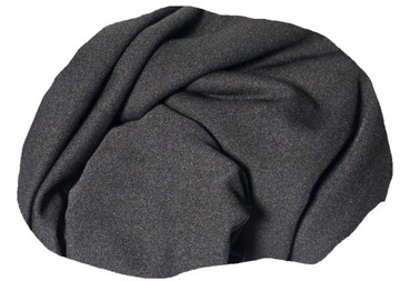 MATERIAŁ TKANINA DO MASKOWNIC CZARNA POLSKI PRODUKT 0,5x2m