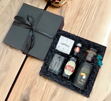 podziękowanie dla świadków box whisky kosz świadek prezent dla świadka ślub
