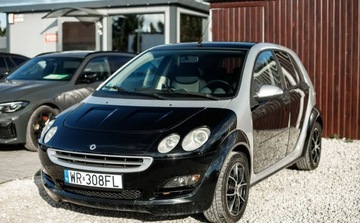 Smart Forfour I 1.3 94KM 2006 Smart Forfour FourFour 1.3Benzyna 95KM 1.3 Benzyna 95KM, zdjęcie 11
