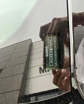 Land Rover 2025 Land Rover Range Rover Range Rover L460 3.0D I6 350 PS AWD Auto Autobiogra, zdjęcie 12