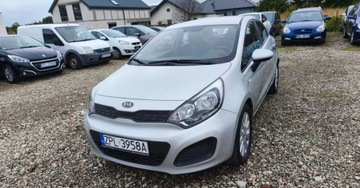 Kia Rio III Hatchback 3d 1.1 WGT 75KM 2012 Kia Rio Kia Rio 1.1 Diesel 75KM, zdjęcie 1
