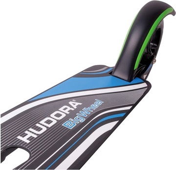 СКУТЕР HUDORA С БОЛЬШИМИ КОЛЕСАМИ 205 мм 100 кг НЕМЕЦКИЙ XXL