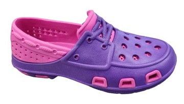 KLAPKI CHODAKI KROKSY BUTY OGRODOWE 39 40 SANDAŁY