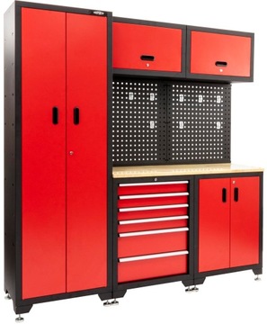 SZAFKA WARSZTATOWA MEBLE GARAŻOWE STÓŁ NARZĘDZIOWY