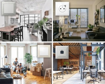 Ramka pojedyncza Biały Legrand Suno