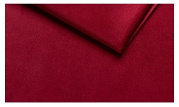 TKANINA AMOR VELVET WELUR PLUSZ OBICIOWA RED