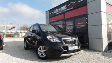 Opel Mokka I SUV 1.6 Ecotec 115KM 2016 Opel Mokka GWARANCJA, 1 wlasc. Udok. przebieg....