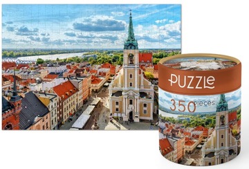 DODO PUZZLE POLSKIE MIASTA 350 EL TORUŃ