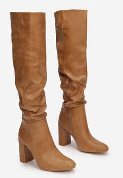 Бежевые ботинки 41