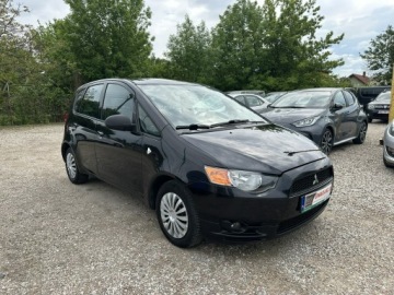 Mitsubishi Colt VI Hatchback 1.1 i 12 V CZ3 75KM 2010 Mitsubishi Colt 1.1 75KM+GAZ LPG/Klima/5 drzwi, zdjęcie 3